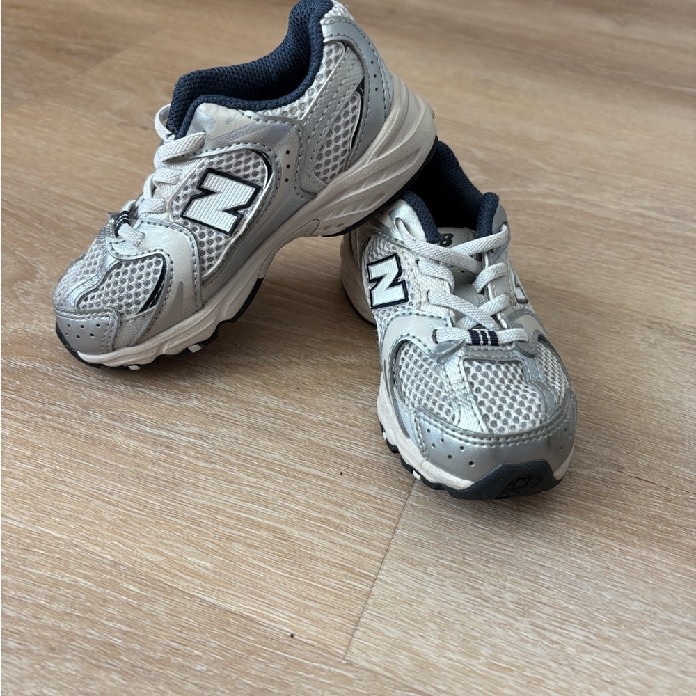 New Balance 530 Bungee Toddler Sneakers